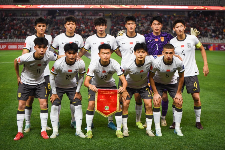 U20國(guó)足首發(fā)球員俱樂(lè)部分布：泰山隊(duì)共5人，海港、申花各1人